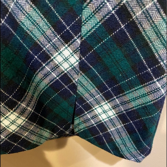 Brandy Melville John Galt Plaid Mini Skirt - Picture 5 of 6